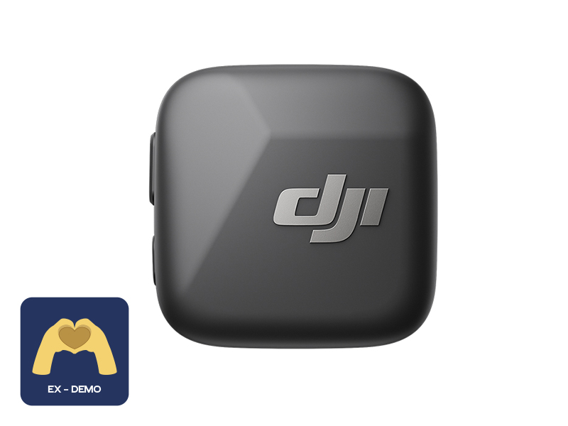 Ex-Demo DJI Mic Mini Transmitter (Infinity Black)